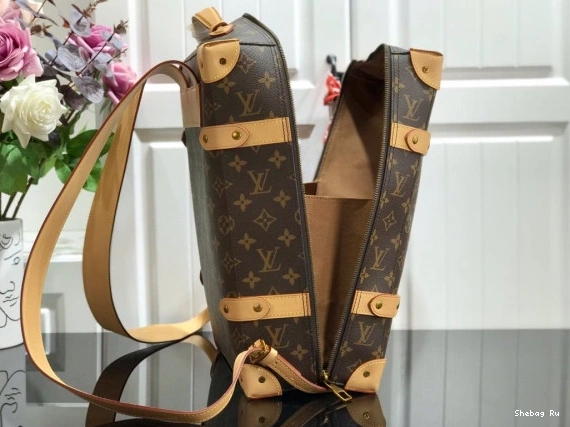 LOUIS PM BACKPACK TRUNK SOFT VUITTON 0822